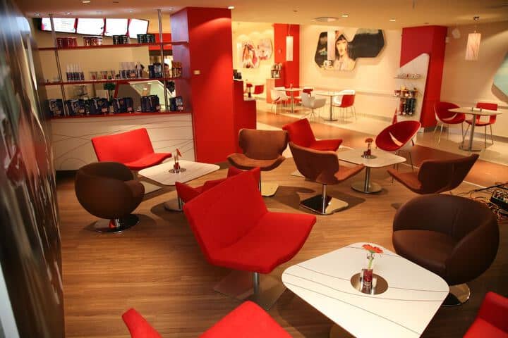 Coffee shop