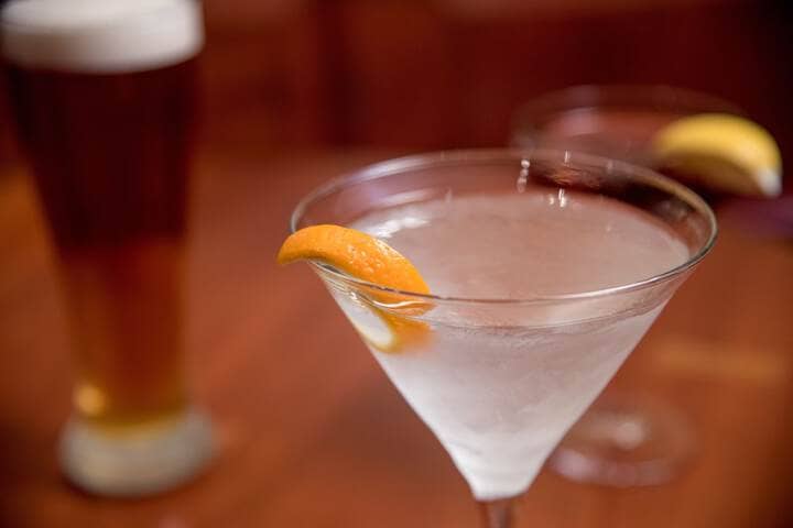 Bar (on property)