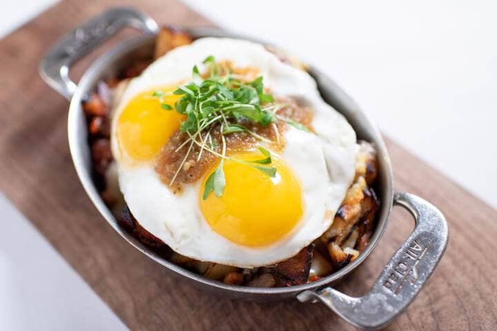 Breakfast meal